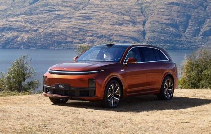 Новый автомобиль Li auto L7 4wd Max